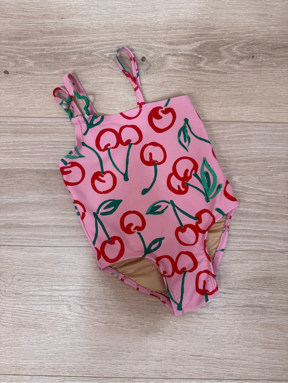 Old Navy Cherry Print One Piece Swim